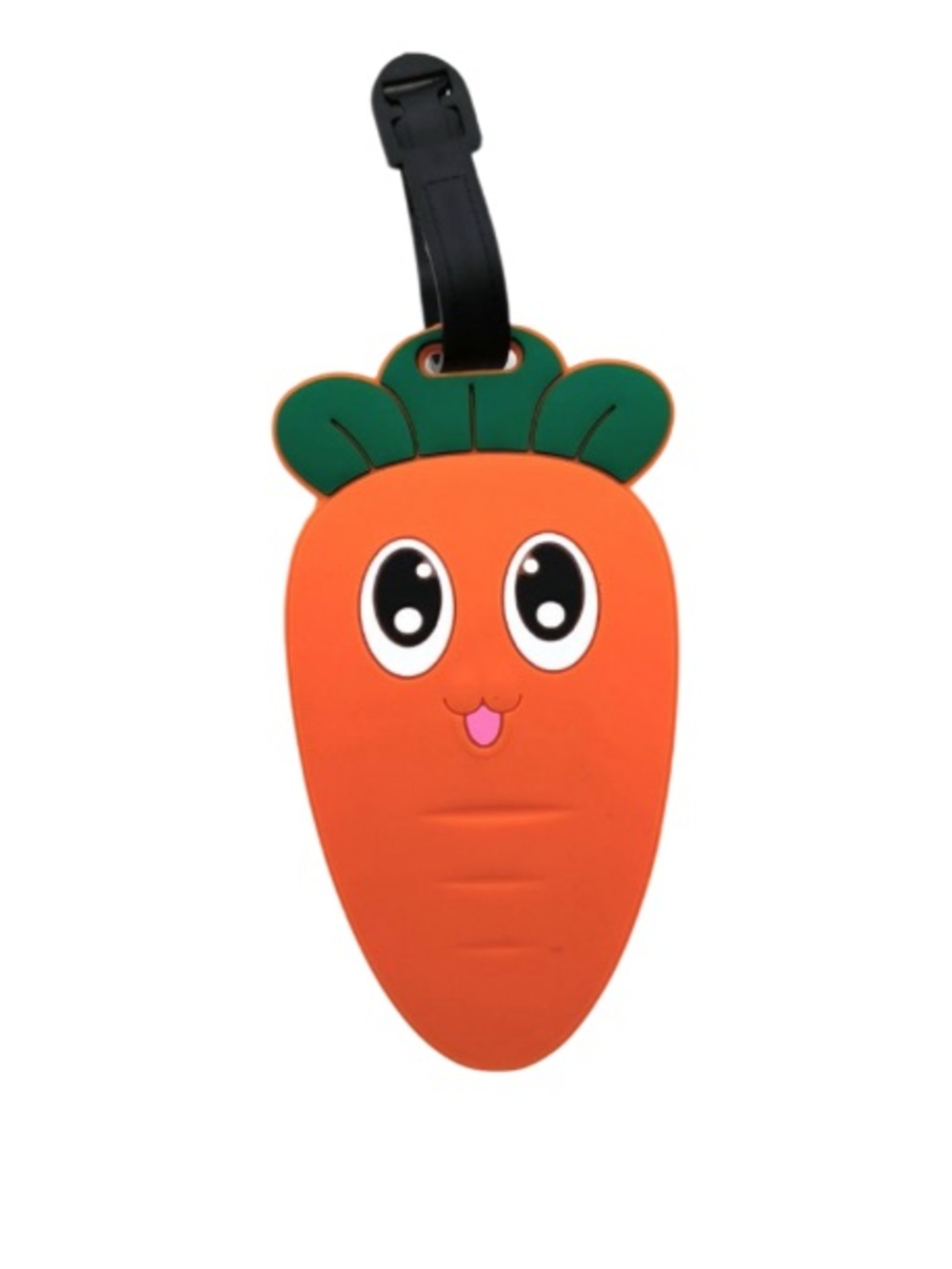 NWT Carrot Luggage Tag. Travel. Fun. - Picture 2 of 2